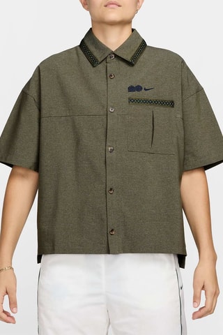 Chemisier Naomi Osaka - Vert olive