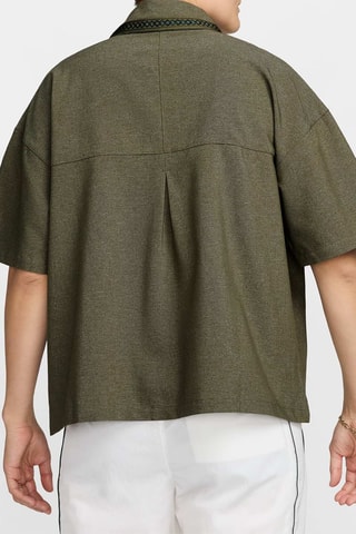 Chemisier Naomi Osaka - Vert olive