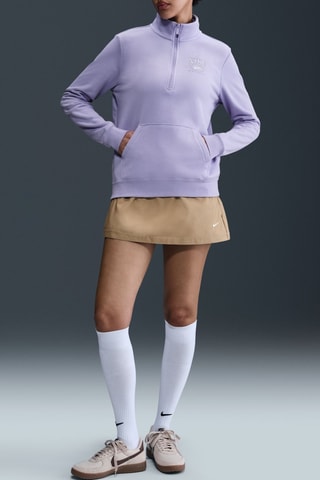 Sweat polaire Club Fleece - Violet