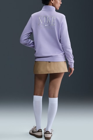 Sweat polaire Club Fleece - Violet