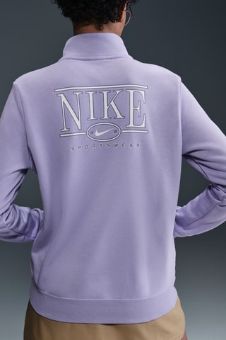 Sweat polaire Club Fleece - Violet
