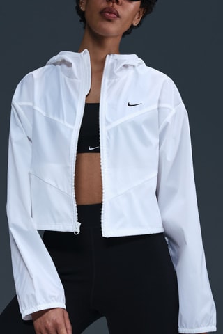 Veste à capuche Windrunner - Blanc