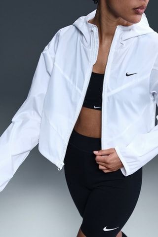 Veste à capuche Windrunner - Blanc