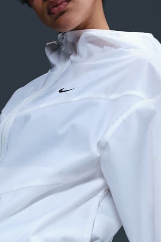 Veste à capuche Windrunner - Blanc