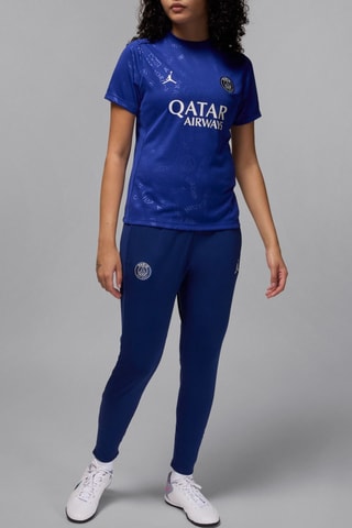 T-shirt Paris Saint-Germain - Indigo et blanc