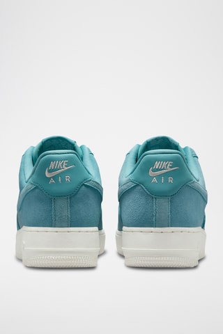 Nike Air Force 1 '07 en nubuck - Turquoise