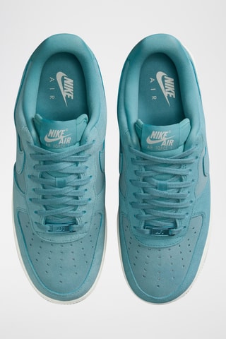 Nike Air Force 1 '07 en nubuck - Turquoise