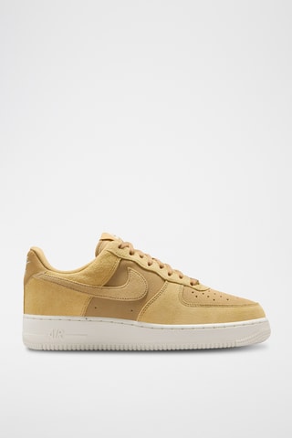 Nike Air Force 1 '07 en nubuck - Beige