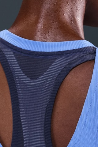 Débardeur de tennis Slam - Bleu cobalt