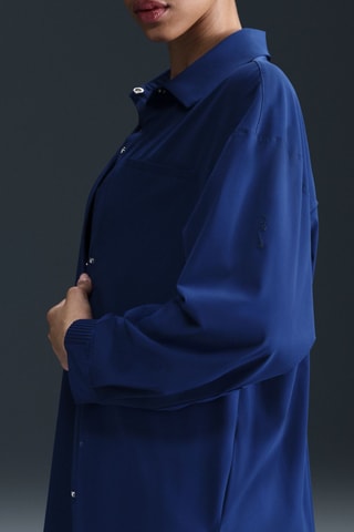 Chemisier - Bleu roi foncé