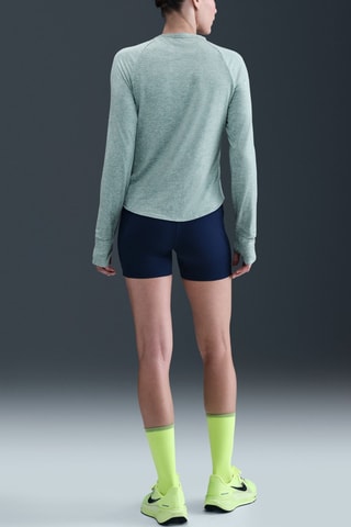 T-shirt de running Nike Swift - Vert clair chiné