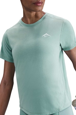 T-shirt de running - Vert d’eau