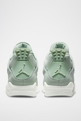 Air Jordan 4 Retro Abundance en cuir - Vert clair