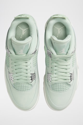 Air Jordan 4 Retro Abundance en cuir - Vert clair