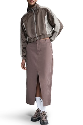 Veste courte Nike Sportswear - Gris clair