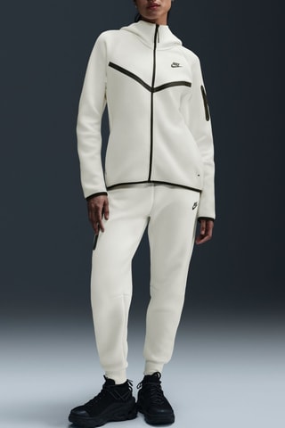 Sweat à capuche - Ivoire