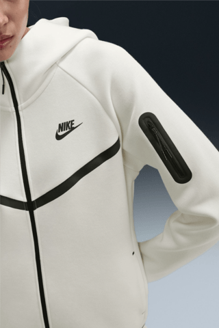 Sweat à capuche - Ivoire