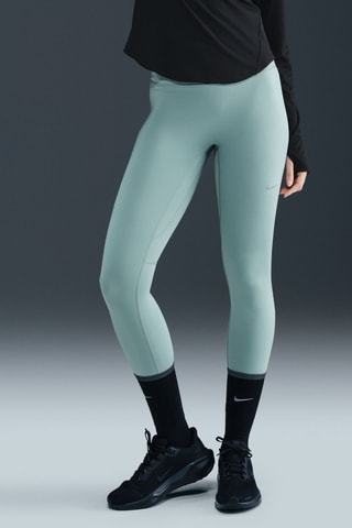 Legging taille haute - Vert d’eau