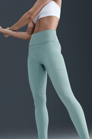 Legging taille haute - Vert d’eau