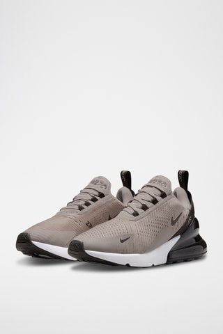 Nike Air Max 270 - Gris clair et marron