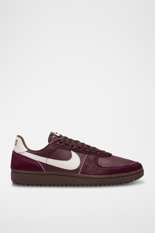 Nike Field General en cuir - Bordeaux