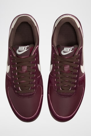Nike Field General en cuir - Bordeaux