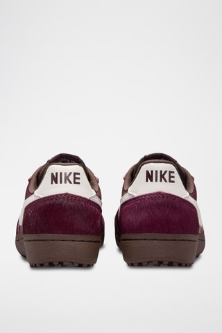 Nike Field General en cuir - Bordeaux