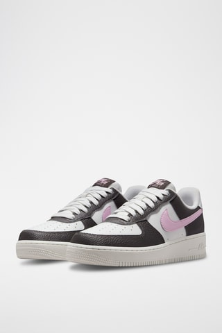 Nike Air Force 1 '07 en cuir - Blanc