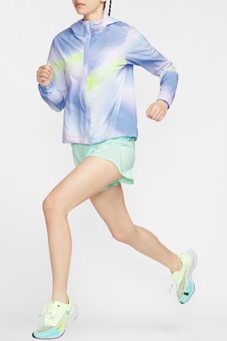 Veste de running tie and dye Nike Swift - Ciel