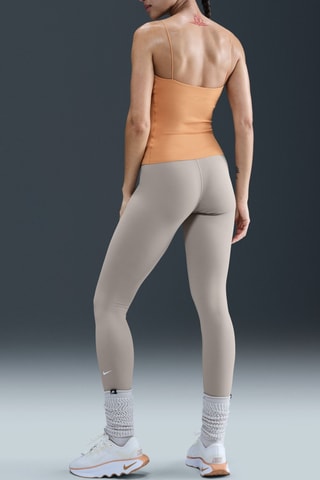 Legging 7/8 taille haute Nike One - Gris