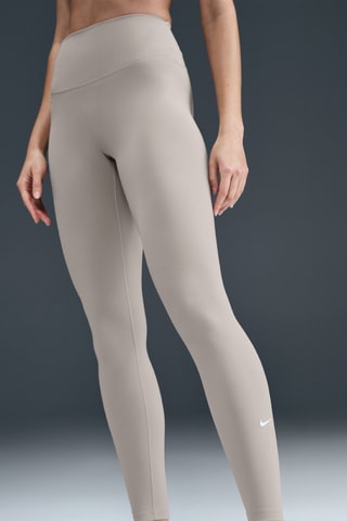 Legging 7/8 taille haute Nike One - Gris