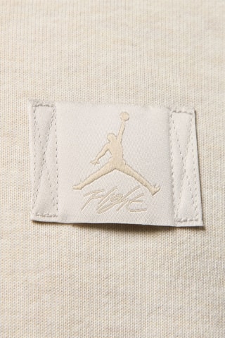 Sweat polaire à capuche Jordan Flight - Beige