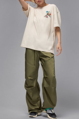 T-shirt oversize Jordan Flight - Beige