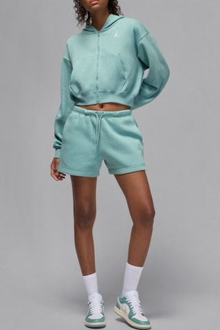 Sweat polaire à capuche Jordan Brooklyn - Turquoise