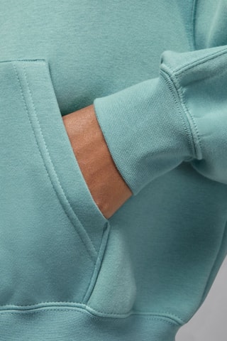 Sweat polaire à capuche Jordan Brooklyn - Turquoise