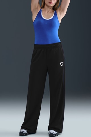 Pantalon taille haute - Noir