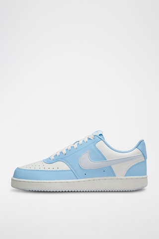 Nike Court Vision Low Chaussure en cuir - Ciel