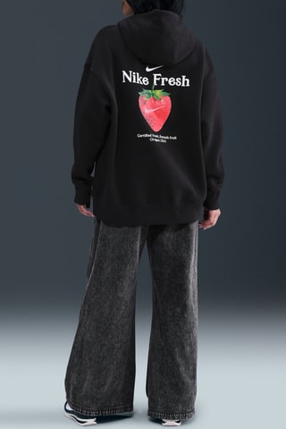 Sweat à capuche - Noir