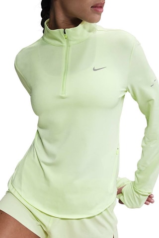 T-shirt de running Nike Swift - Vert clair
