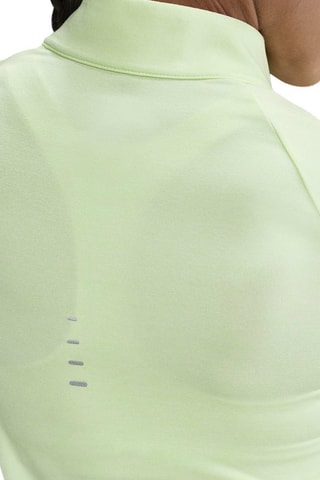 T-shirt de running Nike Swift - Vert clair