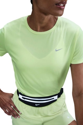 T-shirt de running Nike Tempo - Vert clair