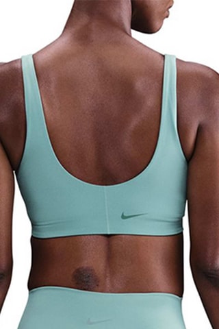 Brassière de sport push-up Nike One - Vert d’eau