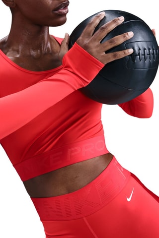 Panty taille haute - Rouge