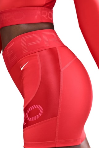 Panty taille haute - Rouge