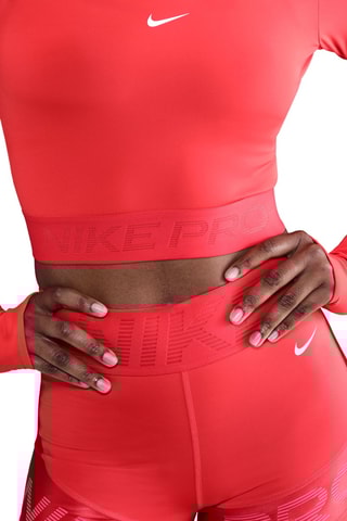 Panty taille haute - Rouge