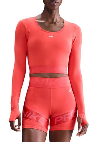 Crop top - Rouge