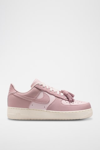 Nike Air Force 1 '07 en cuir - Rose et blanc