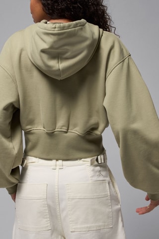 Sweat polaire à capuche Jordan Flight - Kaki