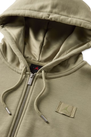 Sweat polaire à capuche Jordan Flight - Kaki