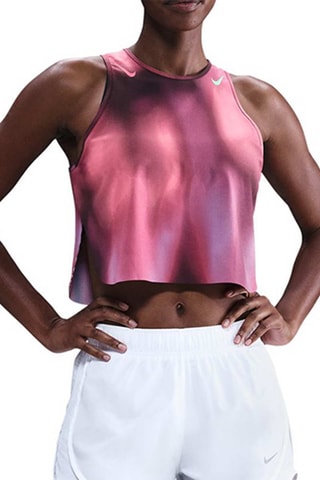 Débardeur de running AeroSwift - Bordeaux